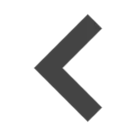 Chevron Left Small SVG Icon